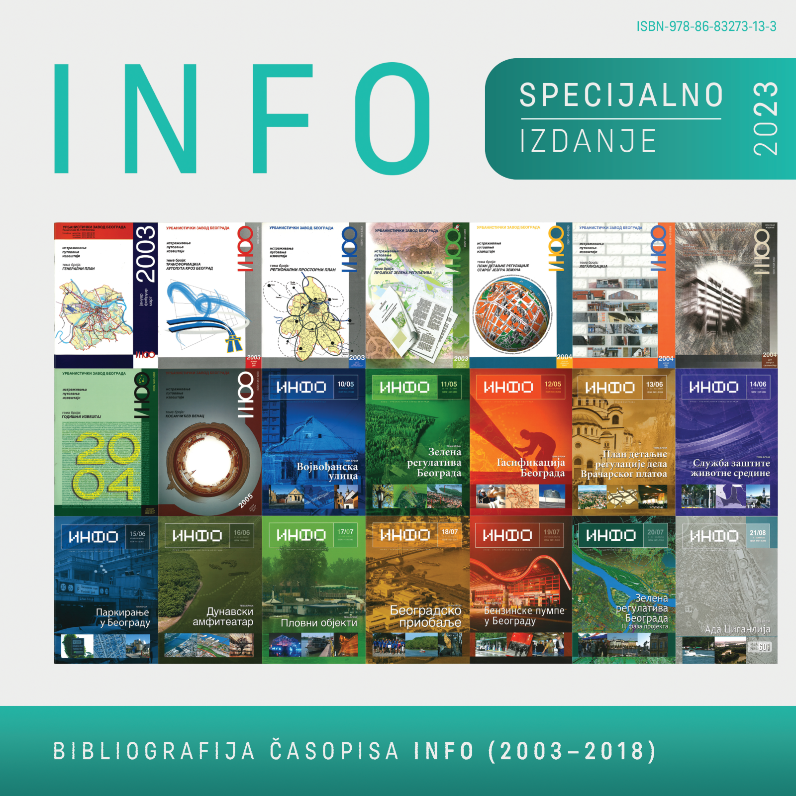 Bibliografija časopisa INFO (2003 - 2018)